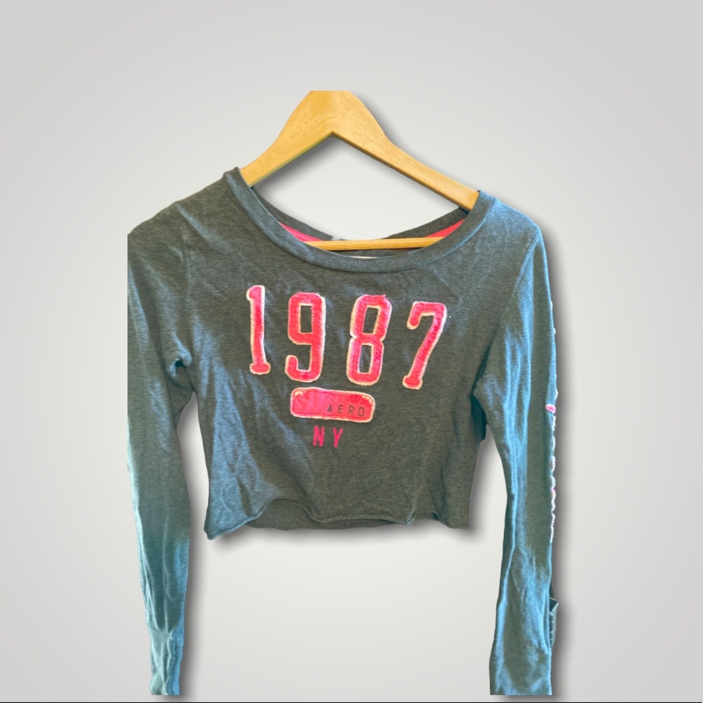 Aeropostle cropped t-shirt